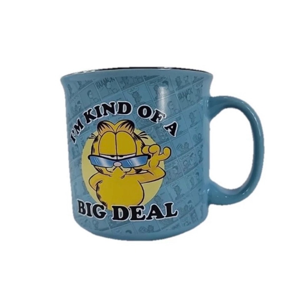 NEW! Garfield Mug Coffee “I’m Kind Of A Big Deal” 20oz Mug Ceramic